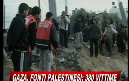 Gaza, nuovi raid israeliani: uccisi 4 palestinesi