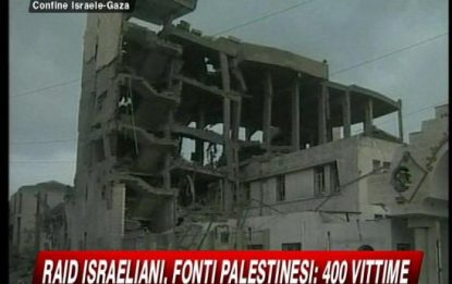 Ancora attacchi israeliani a Gaza, razzi di Hamas a Sderot