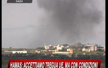 Gaza, continuano i raid aerei: ucciso un leader di Hamas