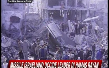 Gaza, ucciso leader di Hamas. Livni: "La tregua non serve"