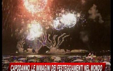 Capodanno, da New York a Parigi: benvenuto 2009