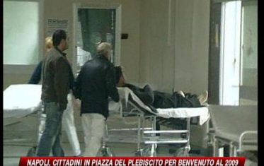Capodanno nero, uomo ucciso a Napoli da proiettile vagante