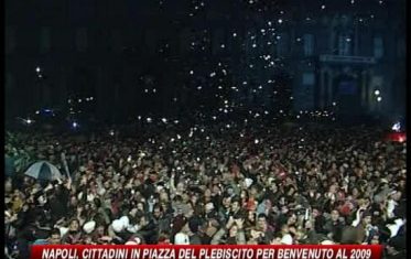 Festa in tutte le piazze italiane per salutare il 2009