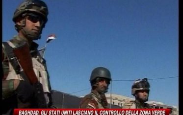 Baghdad, la Zona verde diventa irachena