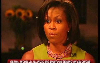 Le rivelazioni di Michelle: "Quel secchione di Obama..."