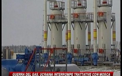 Guerra del gas, Kiev rompe trattative con Mosca
