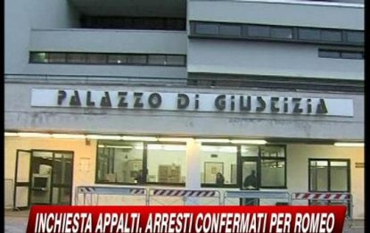 Appalti Napoli, arresti confermati per l'imprenditore Romeo
