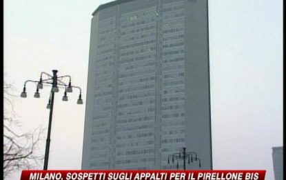 Milano, ombra tangenti sulla nuova sede della Regione