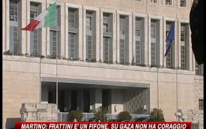 Gaza, Italia: forte preoccupazione per la sorte dei civili