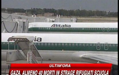 Alitalia, Cai sempre più vicina ad Air France