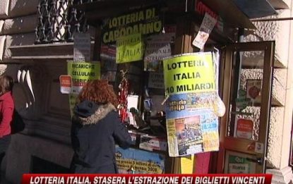 Lotteria Italia, aspettando l'estrazione