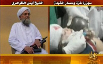 Al Zawahiri: "Attaccate gli interessi occidentali"