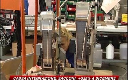 La crisi economica fa vacillare i posti di lavoro in Italia