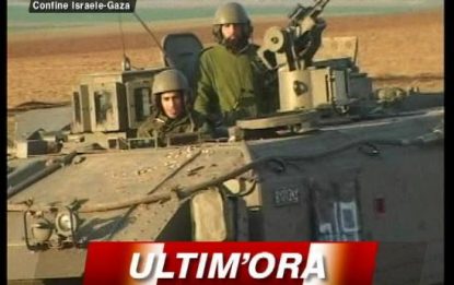 Mini-tregua a Gaza. Israele verso l'ok al piano Mubarak