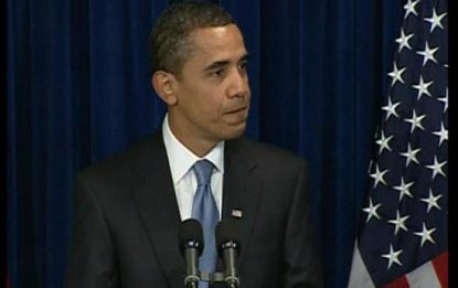 Crisi Gaza, Obama: "Profondamente preoccupato"