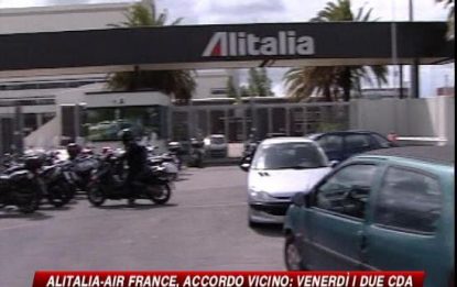 Accordo tra Alitalia e Air France a un passo