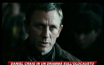 Arriva Defiance, dramma sull'Olocausto con Daniel Craig