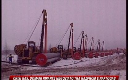 La guerra del gas tra Russia e Ucraina gela l'Europa
