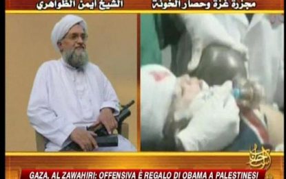 Gaza, Al Zawahiri: "Attaccate gli interessi occidentali