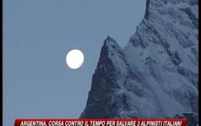 Argentina: morto un alpinista italiano, altri tre bloccati