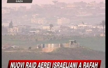 Razzi dal Libano colpiscono Israele