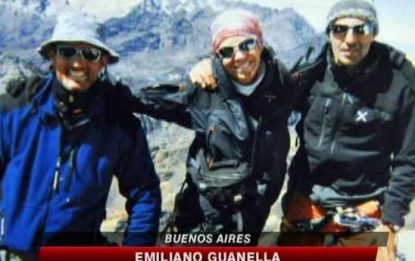 Argentina, gli alpinisti italiani scendono a valle