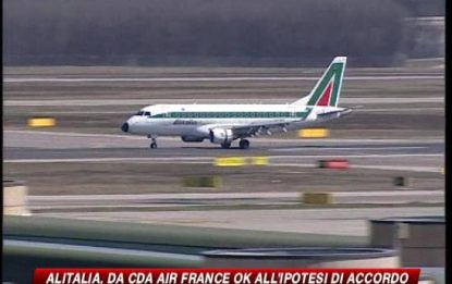 Alitalia-Air France accordo vicino. Lufthansa non molla