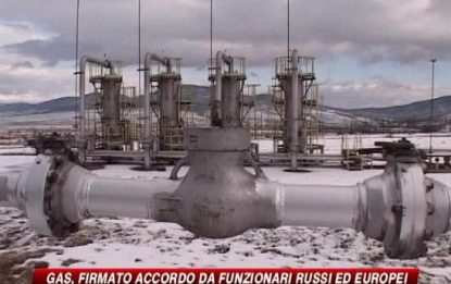 Gas, accordo Russia-Ue. Putin pronto a riaprire rubinetti