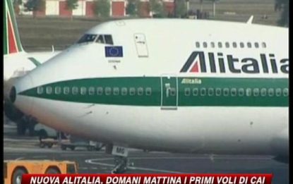 Alitalia, oggi la firma Cai-Air France. Domani il decollo