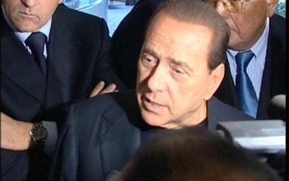 Giustizia, Berlusconi: avanti anche senza l'intesa col Pd