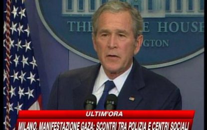 L'ultima conferenza stampa di Bush