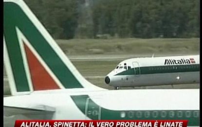 Numero uno di Air France, Spinetta: vero problema è Linate