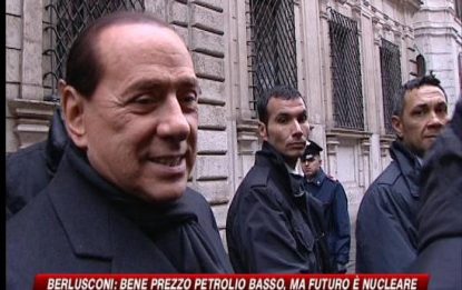 Berlusconi: "Alitalia è un dossier chiuso in modo positivo"