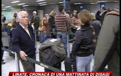 Nuova Alitalia, disagi a Malpensa e Fiumicino