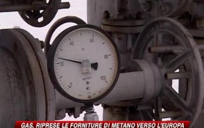 Gas, dopo accordo con Kiev, Russia riapre forniture a Europa