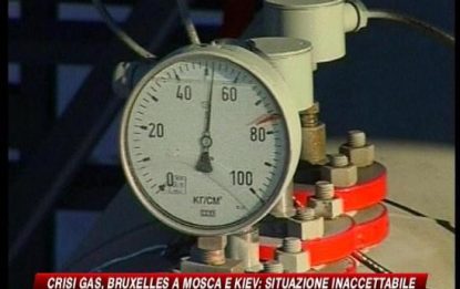 Gas, Russia e Ucraina litigano ancora. Ue: inaccettabile