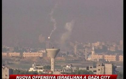 Gaza ancora sotto assedio, Olmert ribadisce pugno di ferro