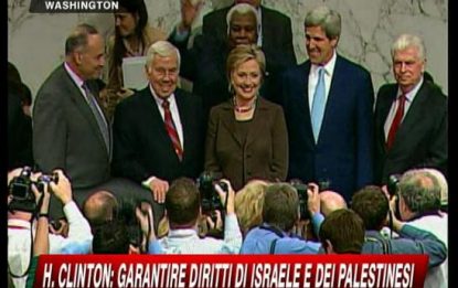 Gaza, Hillary Clinton chiede più sicurezza in Israele
