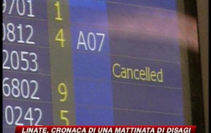 Alitalia, un decollo di ritardi e di cancellazioni