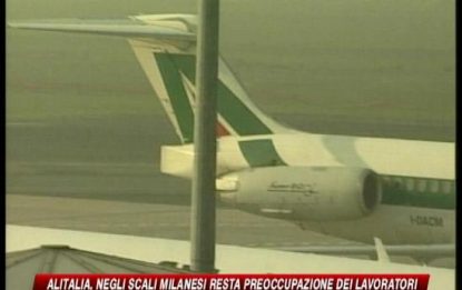 Alitalia, resta da sciogliere nodo Malpensa-Linate
