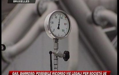 Gas, la Russia fa imbufalire la Ue: adiremo vie legali