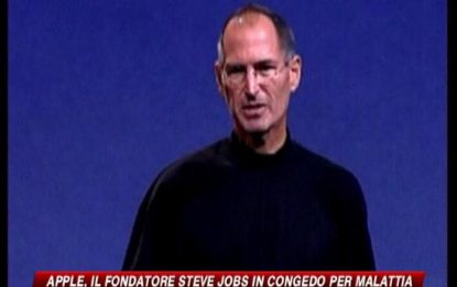Steve Jobs sta male, in congedo fino a giugno