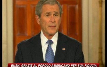 L'addio di Bush, "Lascio un'America più sicura"