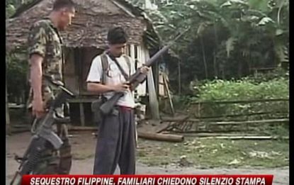 Filippine, famiglia rapito chiede silenzio stampa