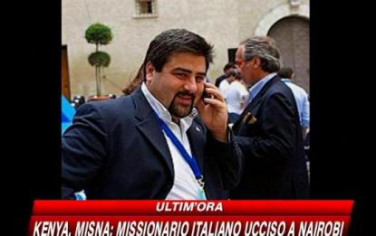 Global Service, Cristiano Di Pietro indagato a Napoli