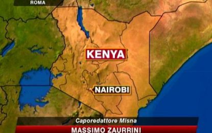 Kenya, missionario italiano ucciso a Nairobi