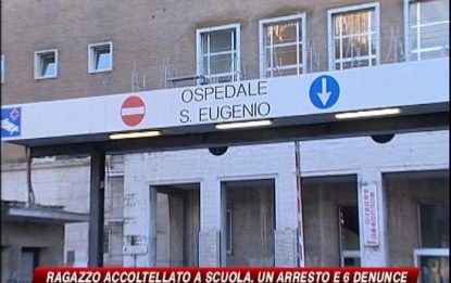 Studente accoltellato a Roma, arrestato un ventenne