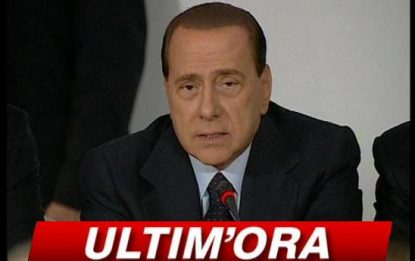 Gaza: Berlusconi: "Italia pronta a grande sforzo"