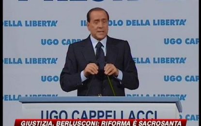 Giustizia, Berlusconi agli alleati: non voglio sorprese