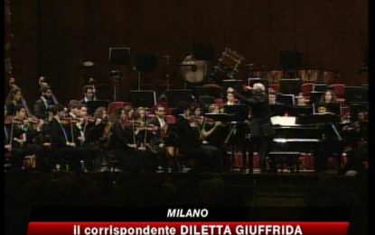 Alla Scala la "Divan orchestra" per la pace a Gaza